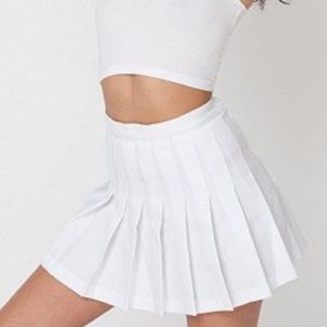 American Apparel Tennis Skirt